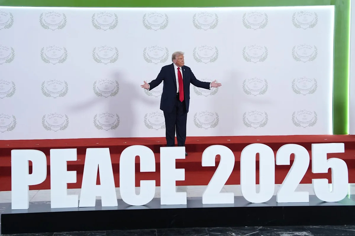 Trump will urge leaders at Egypt summit to put ‘the old feuds’ to rest and seize momentum for peace Trump will urge leaders at Egypt summit to put ‘the old feuds’ to rest and seize momentum for peace