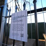 Primrose Hill fenced off ahead of New Year’s Eve Primrose Hill fenced off ahead of New Year’s Eve
