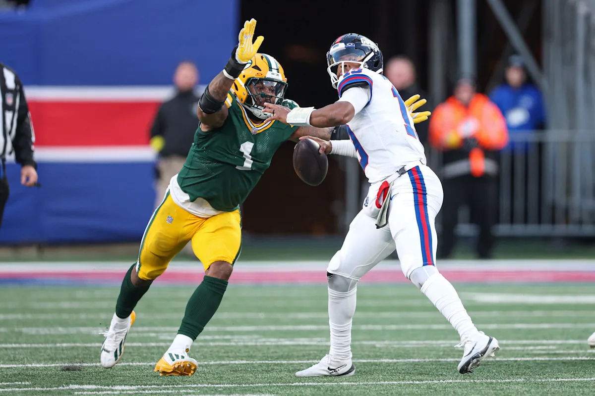 4 standouts from Packers’ Week 11 win over the Giants 4 standouts from Packers’ Week 11 win over the Giants