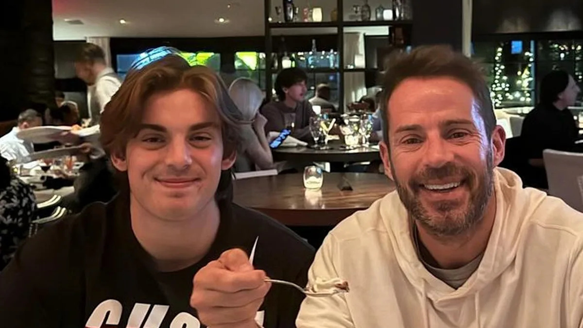 Jamie Redknapp reveals son Charley’s reaction to news of baby with new wife Frida Jamie Redknapp reveals son Charley’s reaction to news of baby with new wife Frida