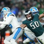 Eagles turned the Lions over on downs 5 times — and the narrative over from A.J. Brown to their burgeoning defense Eagles turned the Lions over on downs 5 times — and the narrative over from A.J. Brown to their burgeoning defense