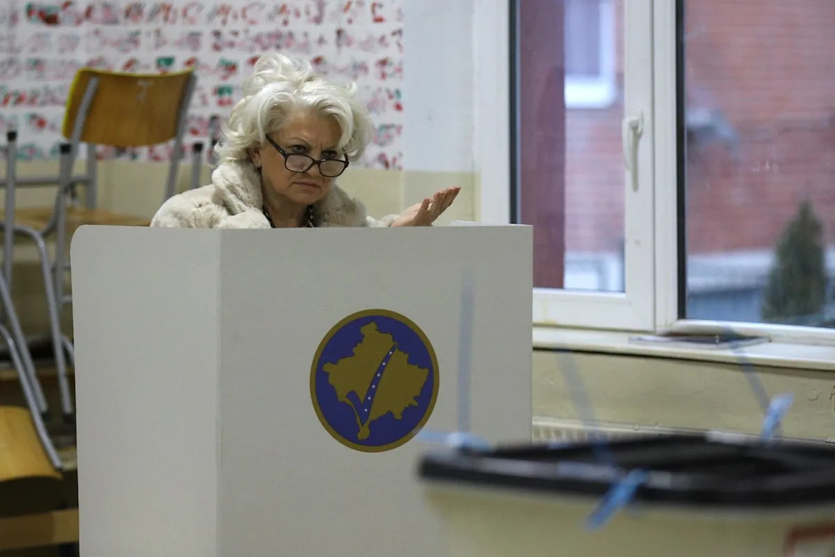 Kosovo voters cast ballots in a second attempt this year to elect a government and avoid more crisis Kosovo voters cast ballots in a second attempt this year to elect a government and avoid more crisis