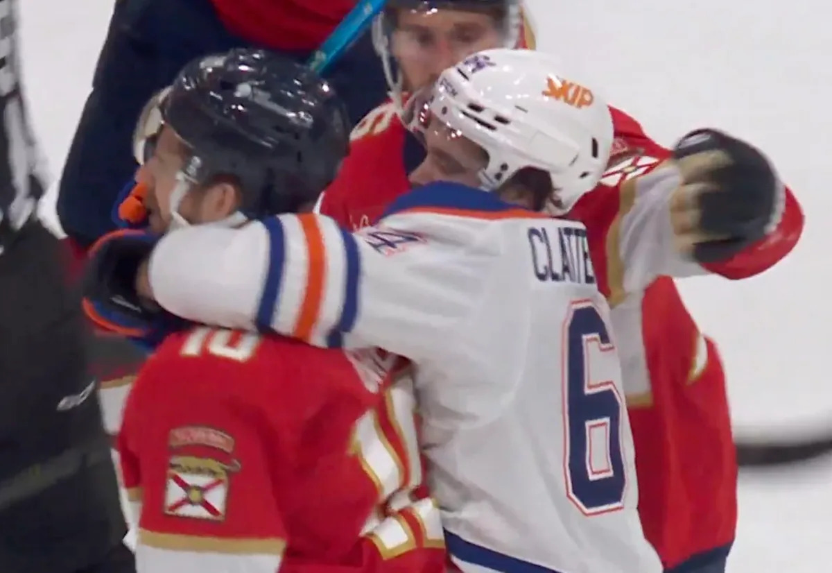 ‘Gonna be a menace’: Rookie slugger brings new grit to Edmonton Oilers ‘Gonna be a menace’: Rookie slugger brings new grit to Edmonton Oilers