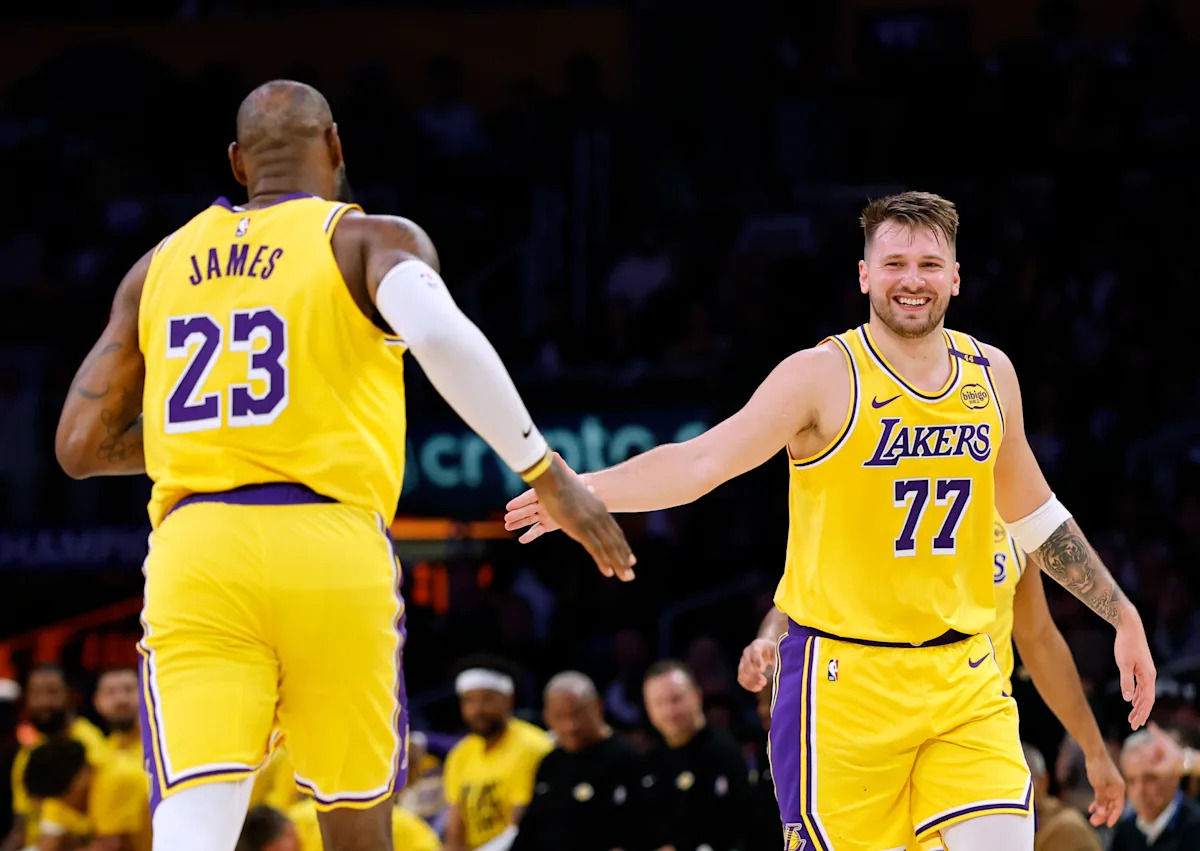 LeBron James returns, but it’s still the Luka Dončić show as Lakers beat Jazz LeBron James returns, but it’s still the Luka Dončić show as Lakers beat Jazz