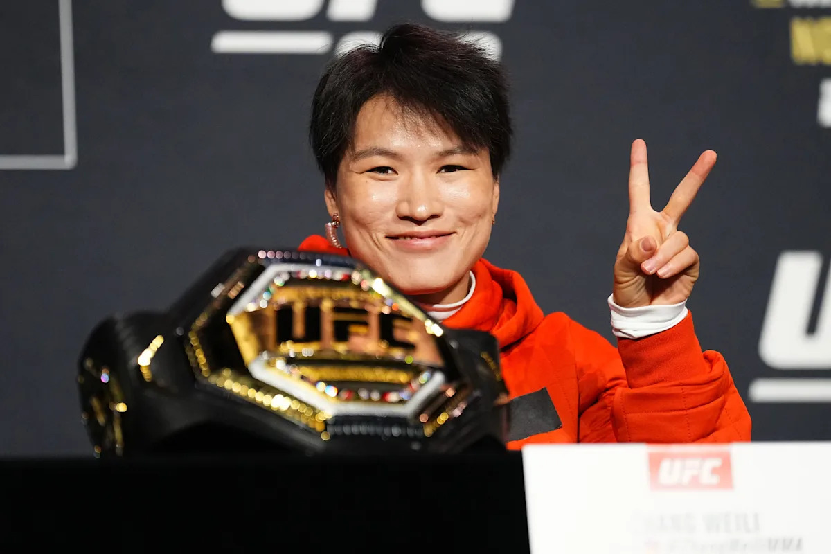UFC 322: Zhang Weili stands still as the storm forms ahead of Valentina Shevchenko superfight UFC 322: Zhang Weili stands still as the storm forms ahead of Valentina Shevchenko superfight