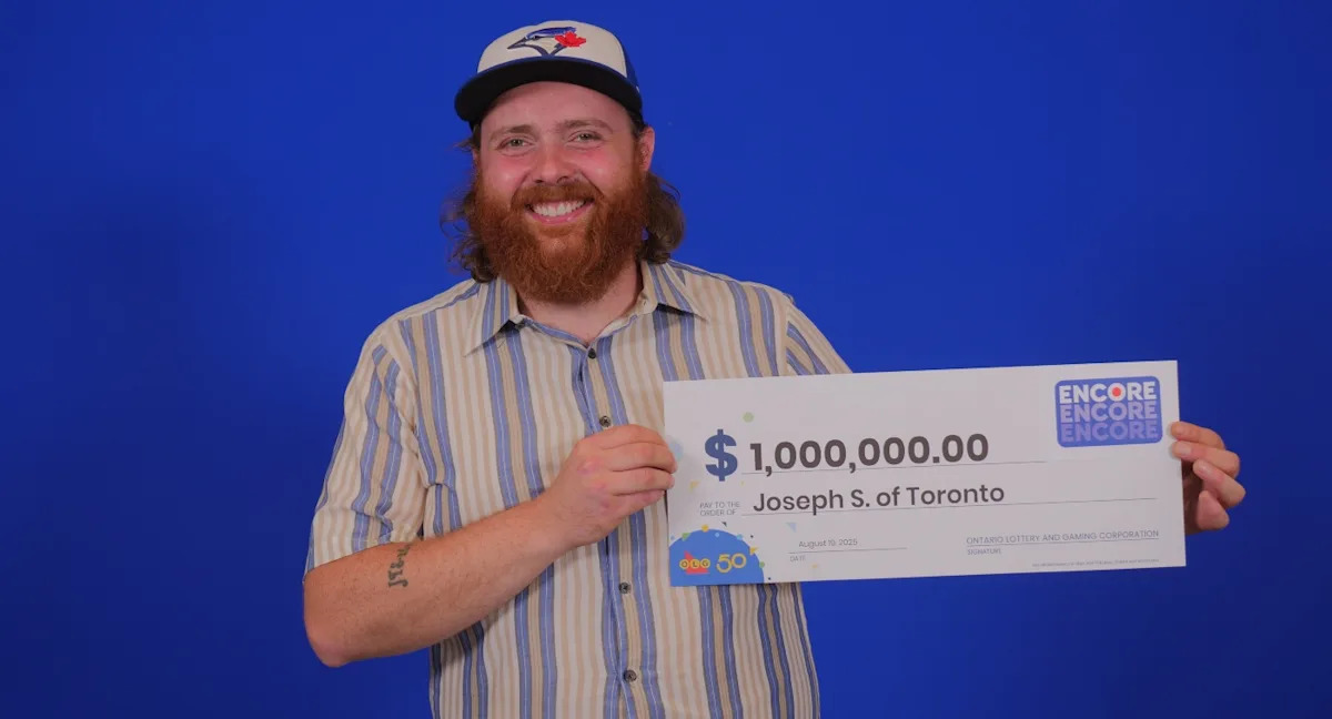 million Encore lottery win gives Gen Zer the chance to go back to school million Encore lottery win gives Gen Zer the chance to go back to school