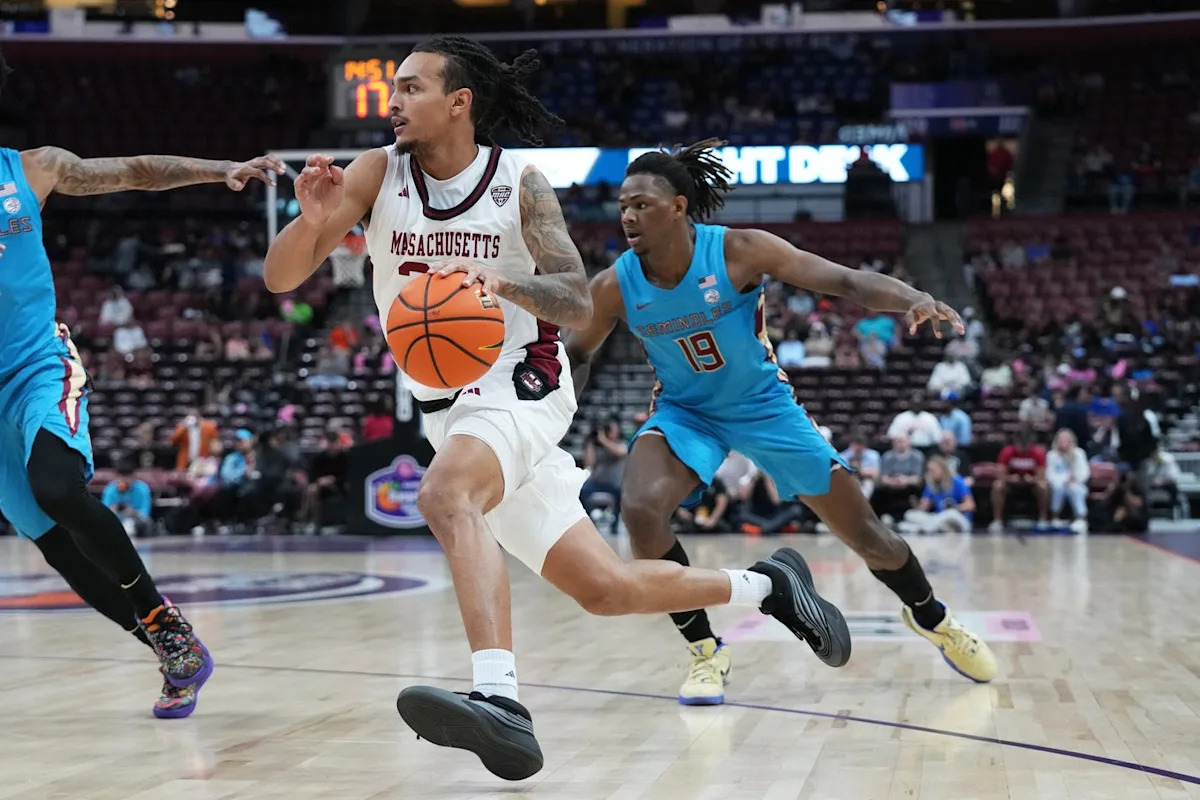 Career days from Hankins-Sanford and Parker power UMass over Florida State, 103-95 Career days from Hankins-Sanford and Parker power UMass over Florida State, 103-95