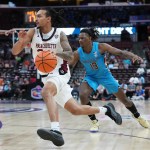 Career days from Hankins-Sanford and Parker power UMass over Florida State, 103-95 Career days from Hankins-Sanford and Parker power UMass over Florida State, 103-95