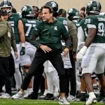 MSU reportedly names interim head coach following firing of Jonathan Smith MSU reportedly names interim head coach following firing of Jonathan Smith