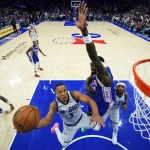 76ers stay undefeated with 136-124 win over Magic 76ers stay undefeated with 136-124 win over Magic