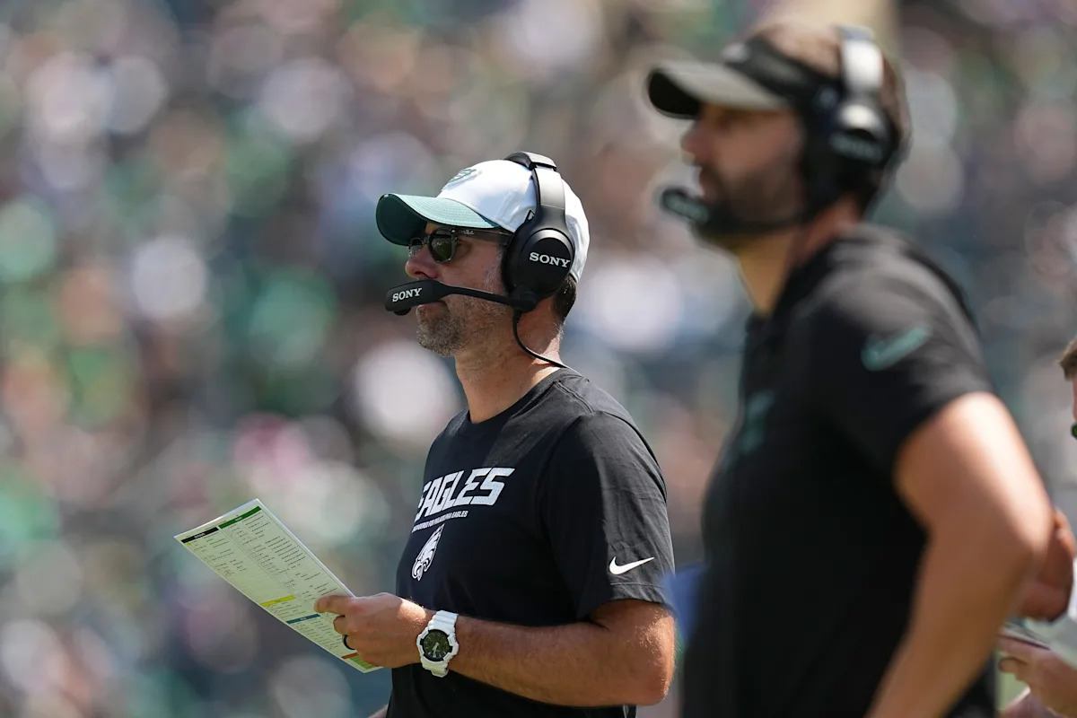 Nick Sirianni confirms Kevin Patullo will remain Eagles’ offensive play caller Nick Sirianni confirms Kevin Patullo will remain Eagles’ offensive play caller