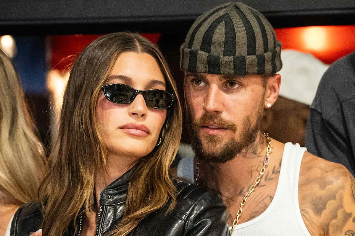 Hailey Bieber Says She and Husband Justin Bieber are Taking Marriage ‘A Day at a Time’ Hailey Bieber Says She and Husband Justin Bieber are Taking Marriage ‘A Day at a Time’