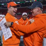 Clemson takes a huge step towards a bowl game in disappointing season with road win over No. 20 Louisville Clemson takes a huge step towards a bowl game in disappointing season with road win over No. 20 Louisville