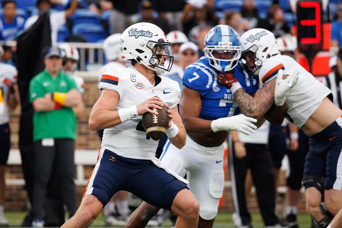 Chandler Morris throws 2 TD passes as No. 20 Virginia beats Duke Chandler Morris throws 2 TD passes as No. 20 Virginia beats Duke
