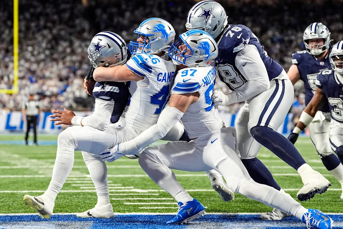 Lions, Cowboys snap counts: How Kelvin Sheppard adjusted front, improved pass rush Lions, Cowboys snap counts: How Kelvin Sheppard adjusted front, improved pass rush