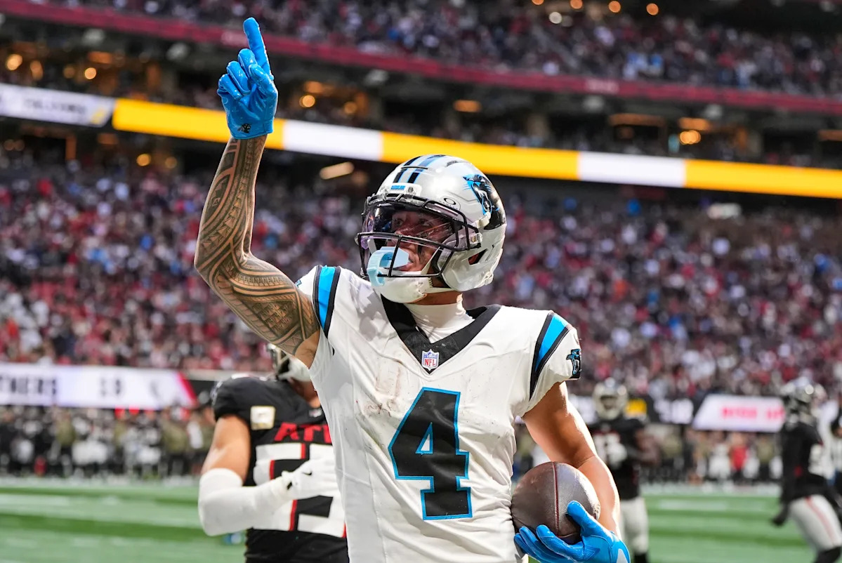 Fantasy Football Week 11 Stock Report: Tetairoa McMillan on the ascent while Saquon Barkley continues free-fall Fantasy Football Week 11 Stock Report: Tetairoa McMillan on the ascent while Saquon Barkley continues free-fall