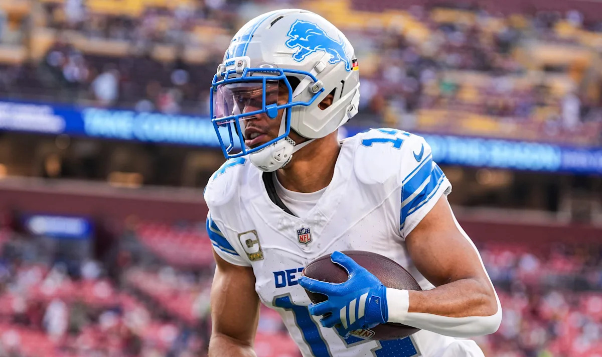 Amon-Ra St. Brown injury update: What happened to Lions star WR? Amon-Ra St. Brown injury update: What happened to Lions star WR?