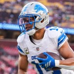 Amon-Ra St. Brown injury update: What happened to Lions star WR? Amon-Ra St. Brown injury update: What happened to Lions star WR?