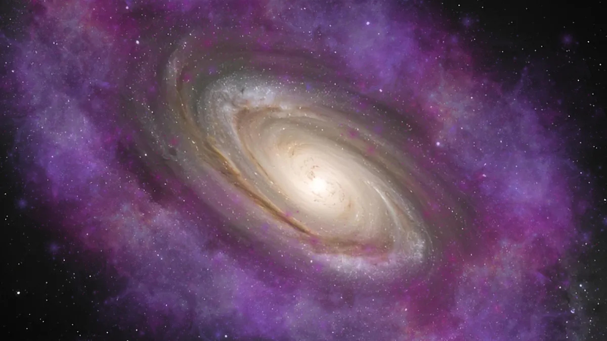 Mysterious dark matter may interact with cosmic ‘ghost particles’ Mysterious dark matter may interact with cosmic ‘ghost particles’