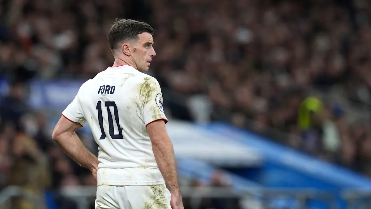 Steve Borthwick outlines George Ford’s key qualities as he leads England to win Steve Borthwick outlines George Ford’s key qualities as he leads England to win