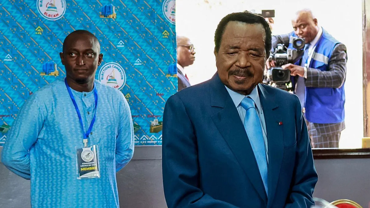 Cameroon’s 92-year-old president wins controversial eighth term Cameroon’s 92-year-old president wins controversial eighth term