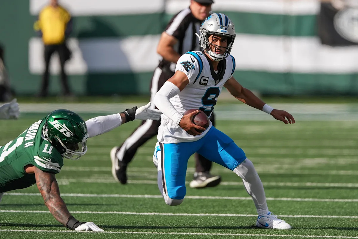 Panthers beat Jets 13-6 for third straight win, but Bryce Young leaves with injured ankle Panthers beat Jets 13-6 for third straight win, but Bryce Young leaves with injured ankle