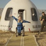 Blue Origin safely launches wheelchair user to space and back Blue Origin safely launches wheelchair user to space and back