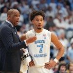 No. 25 North Carolina guard Seth Trimble out indefinitely after breaking bone in forearm No. 25 North Carolina guard Seth Trimble out indefinitely after breaking bone in forearm