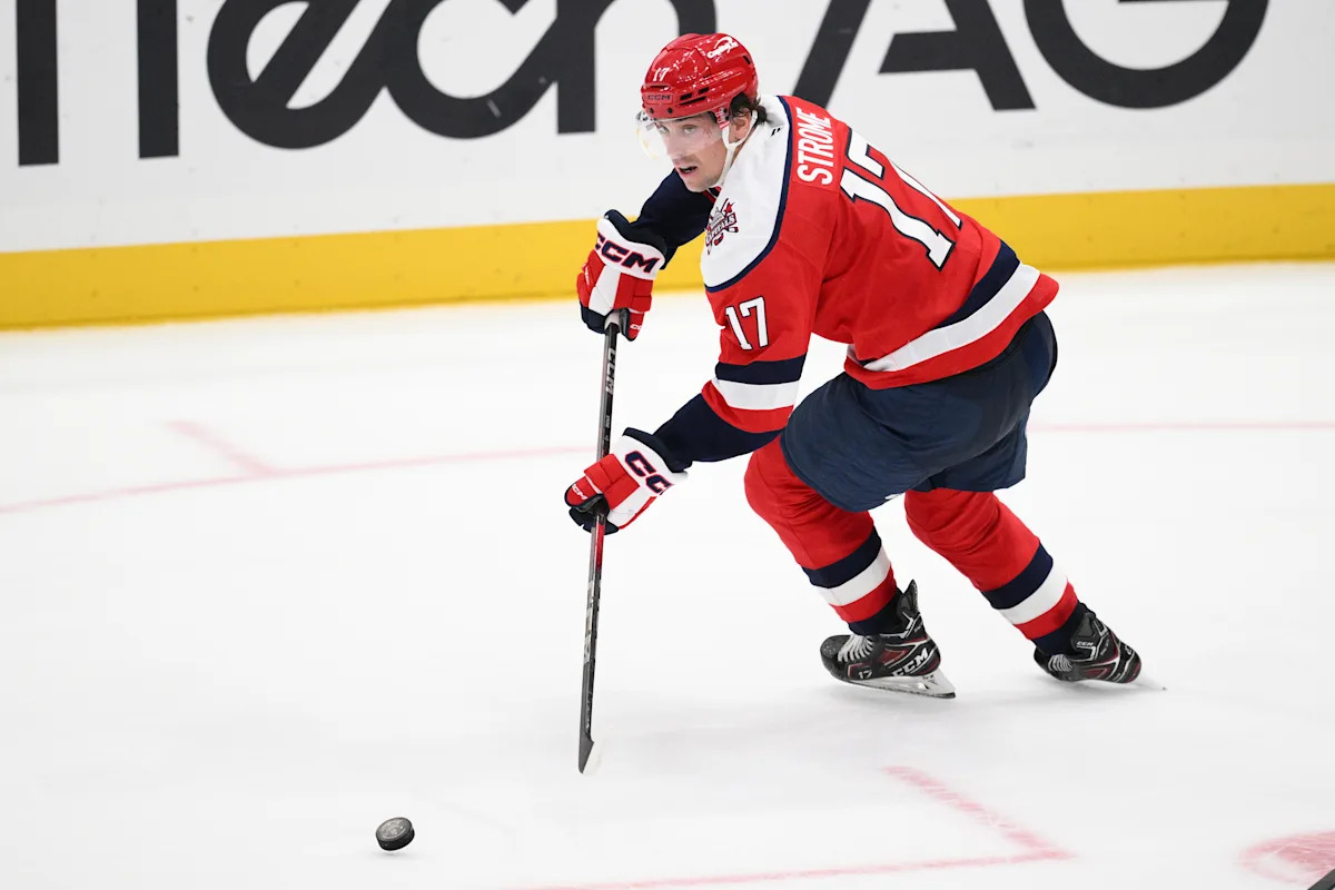 Capitals’ Strome learns during game that wife gave birth to daughter Capitals’ Strome learns during game that wife gave birth to daughter