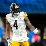 DK Metcalf’s contract puts .5 million at risk, if the Steelers choose to play hardball DK Metcalf’s contract puts .5 million at risk, if the Steelers choose to play hardball