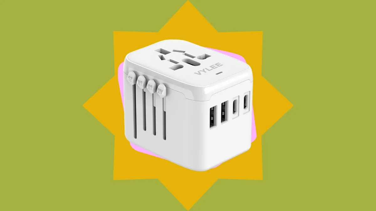This ‘incredibly versatile’ universal adapter is a travel essential — shop it on sale ahead of fall Prime Day 2025 This ‘incredibly versatile’ universal adapter is a travel essential — shop it on sale ahead of fall Prime Day 2025