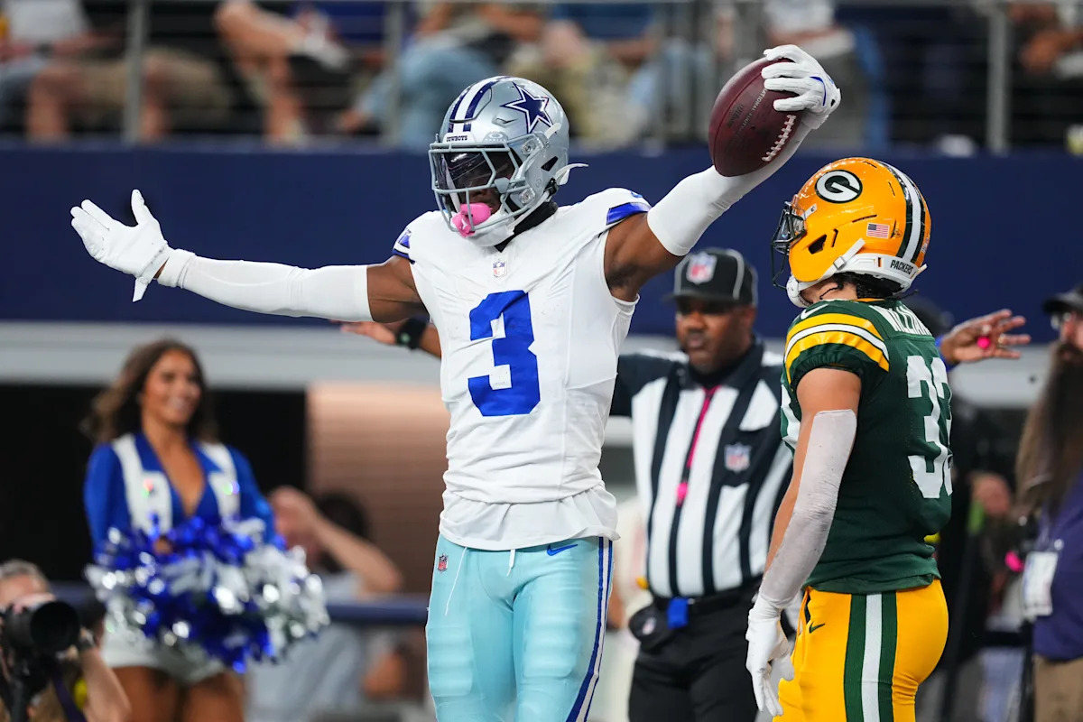 Fantasy Football Stock Report: Quentin Johnston, George Pickens on the rise while Brock Bowers among fallers after Week 4 Fantasy Football Stock Report: Quentin Johnston, George Pickens on the rise while Brock Bowers among fallers after Week 4
