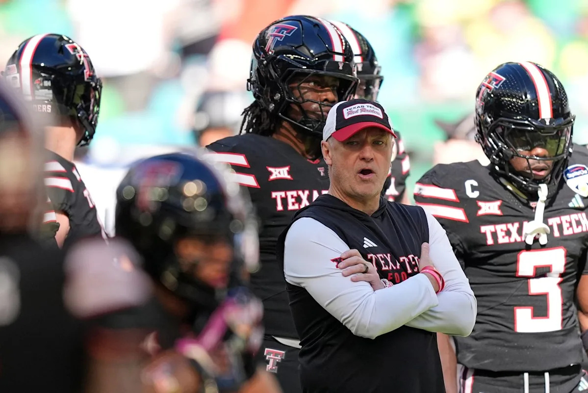A rarity: Texas Tech coach Joey McGuire praises referees despite loss to Oregon in CFP quarterfinals A rarity: Texas Tech coach Joey McGuire praises referees despite loss to Oregon in CFP quarterfinals