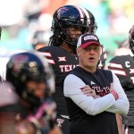 A rarity: Texas Tech coach Joey McGuire praises referees despite loss to Oregon in CFP quarterfinals A rarity: Texas Tech coach Joey McGuire praises referees despite loss to Oregon in CFP quarterfinals
