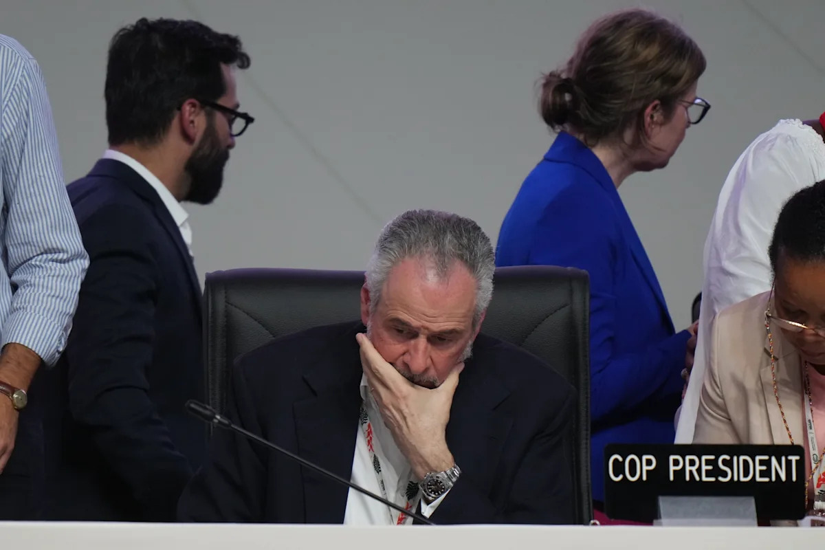 Many hoped UN climate talks in Brazil would be historic. They may be remembered as a flop Many hoped UN climate talks in Brazil would be historic. They may be remembered as a flop