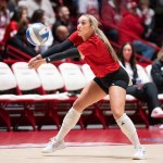 Nebraska Volleyball Overpowers Kansas in Commanding Victory Nebraska Volleyball Overpowers Kansas in Commanding Victory