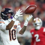 Bears WR Luther Burden suffers leg injury vs. 49ers Bears WR Luther Burden suffers leg injury vs. 49ers