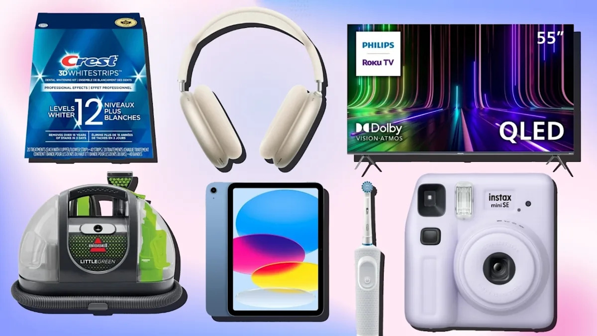 Walmart Canada Cyber Monday sale: 18 best deals on TVs, kitchen appliances, toys and more — up to 45% off Walmart Canada Cyber Monday sale: 18 best deals on TVs, kitchen appliances, toys and more — up to 45% off