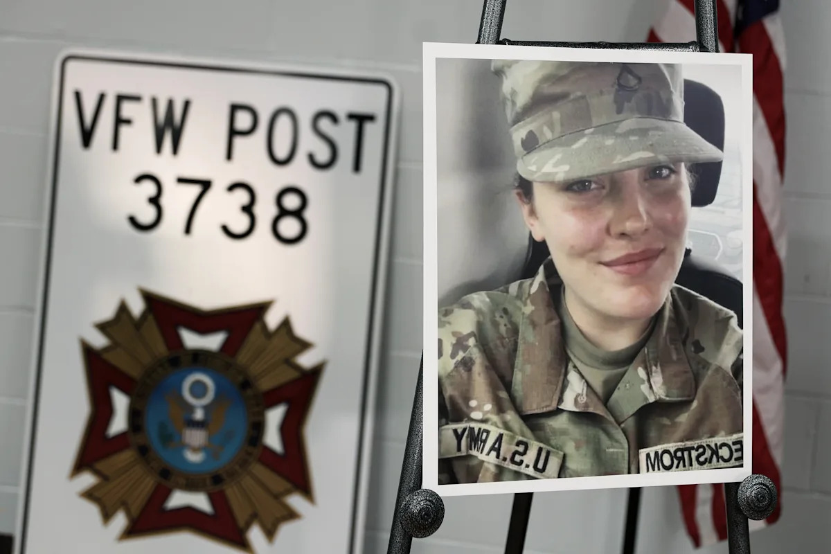 West Virginia high school remembers slain National Guard member as caring and willing to help West Virginia high school remembers slain National Guard member as caring and willing to help