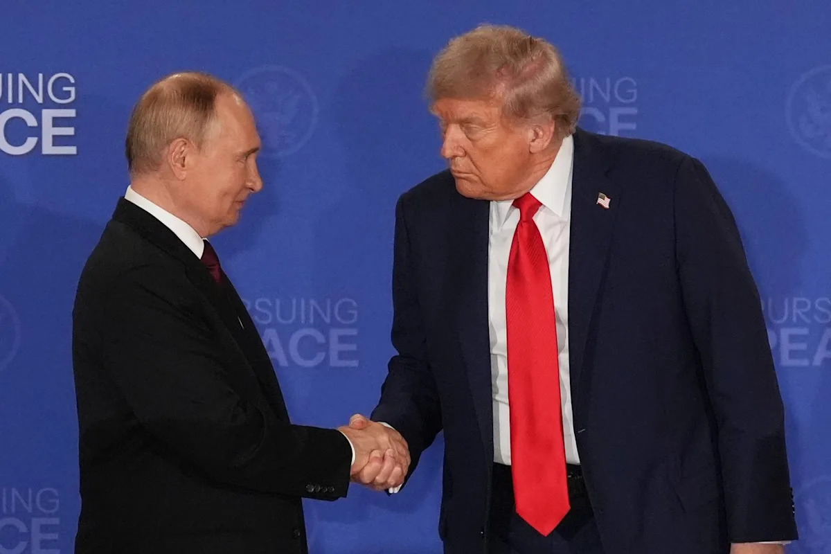 Trump says he’ll meet with Putin in Hungary to try to resolve the Russia-Ukraine war Trump says he’ll meet with Putin in Hungary to try to resolve the Russia-Ukraine war