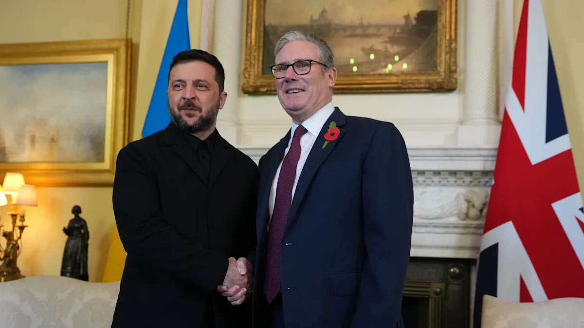 Ukraine at ‘pivotal moment’ as Zelensky prepares for London talks, says minister Ukraine at ‘pivotal moment’ as Zelensky prepares for London talks, says minister