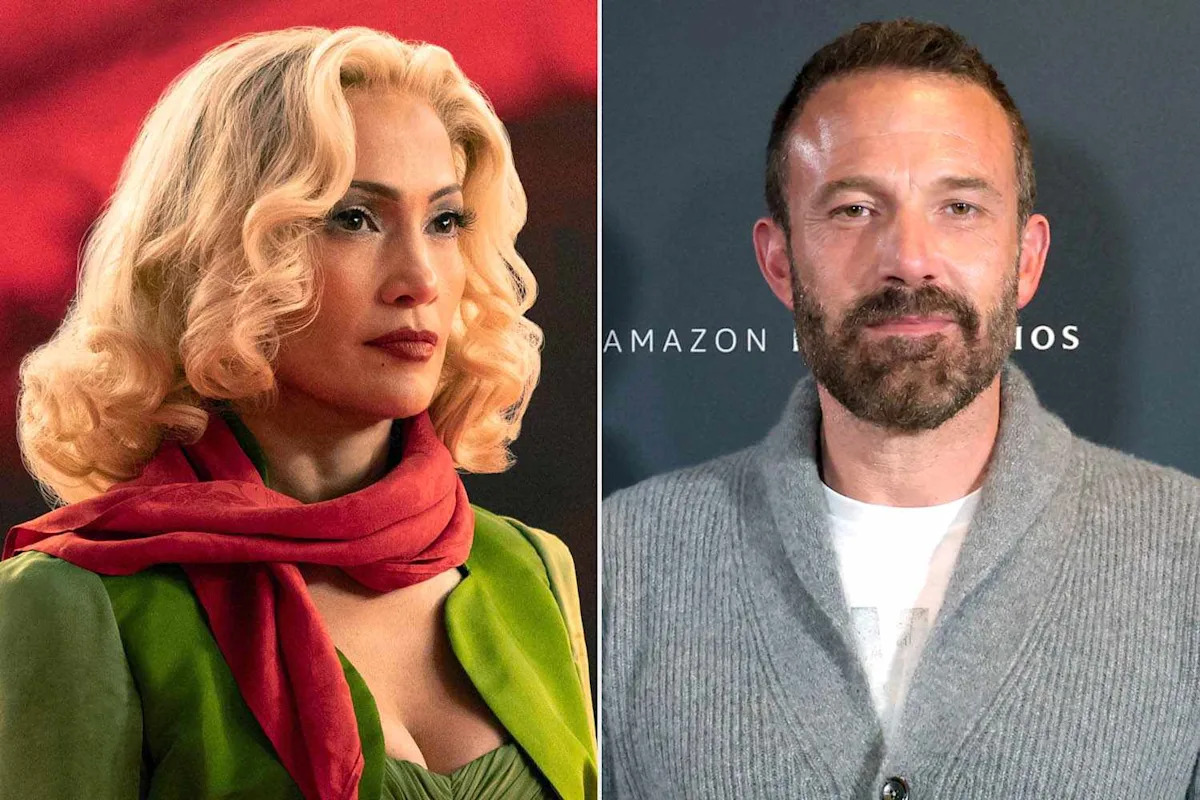 Jennifer Lopez Reveals What She Told Ben Affleck to Make “Kiss of the Spider Woman” ‘Happen’ Jennifer Lopez Reveals What She Told Ben Affleck to Make “Kiss of the Spider Woman” ‘Happen’