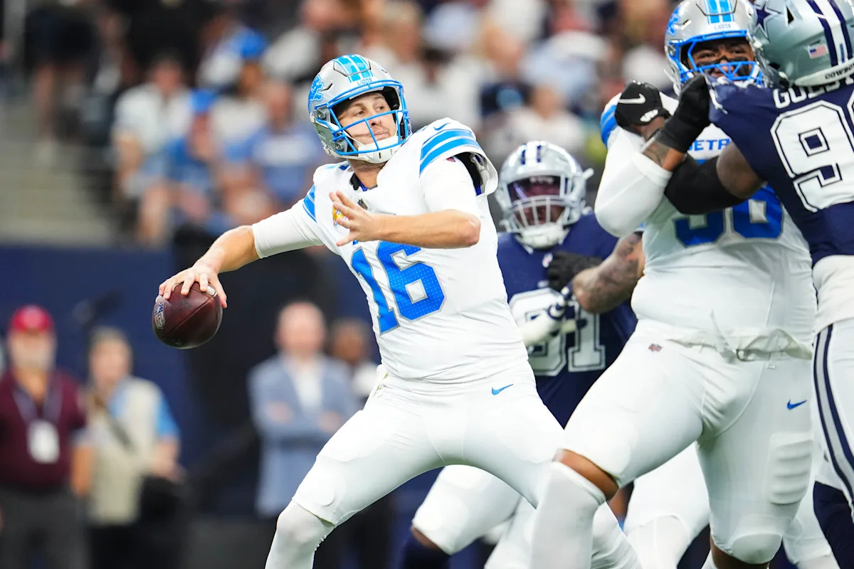 NFL Thursday Night Football preview: Cowboys and Lions both need a win for their playoff hopes NFL Thursday Night Football preview: Cowboys and Lions both need a win for their playoff hopes