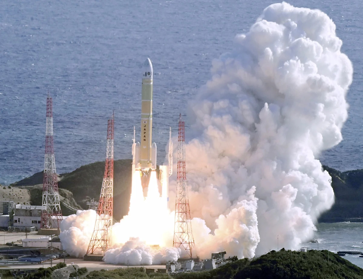 Japan’s new flagship H3 rocket fails to put geolocation satellite into orbit Japan’s new flagship H3 rocket fails to put geolocation satellite into orbit