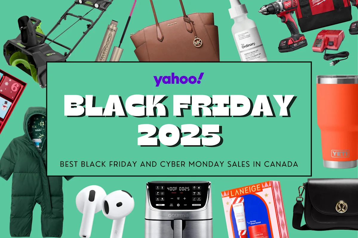 Black Friday 2025 in Canada: Shop the year’s best deals from Amazon, Walmart, Lululemon and Best Buy, plus 100+ other retailers | LIVE UPDATES Black Friday 2025 in Canada: Shop the year’s best deals from Amazon, Walmart, Lululemon and Best Buy, plus 100+ other retailers | LIVE UPDATES