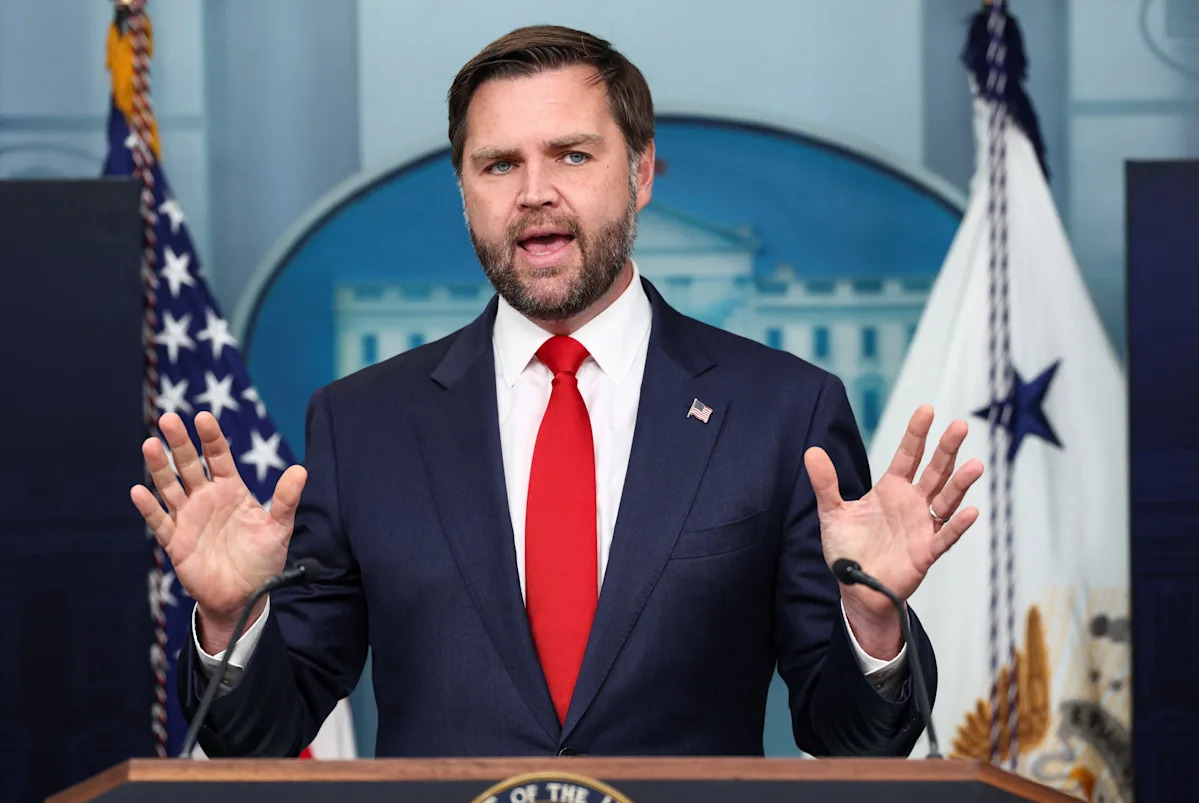 JD Vance is wrong. I don’t want racists and antisemites in my Republican Party. JD Vance is wrong. I don’t want racists and antisemites in my Republican Party.