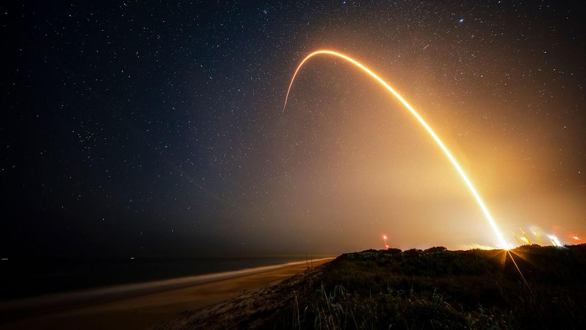 SpaceX launches Starlink satellites on its 150th Falcon 9 mission of the year SpaceX launches Starlink satellites on its 150th Falcon 9 mission of the year