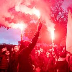 Hundreds protest in Tunisia over president’s escalating crackdown on freedoms Hundreds protest in Tunisia over president’s escalating crackdown on freedoms