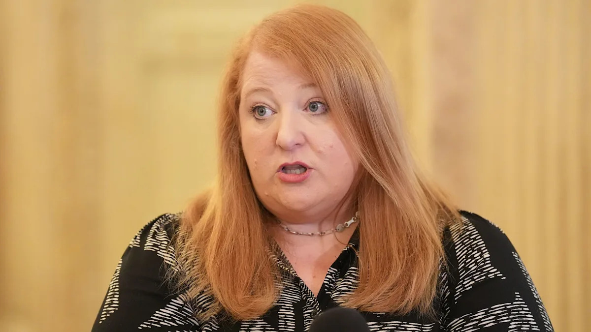 ‘It’s bullying and intimidation’, says Naomi Long after protest at her home ‘It’s bullying and intimidation’, says Naomi Long after protest at her home