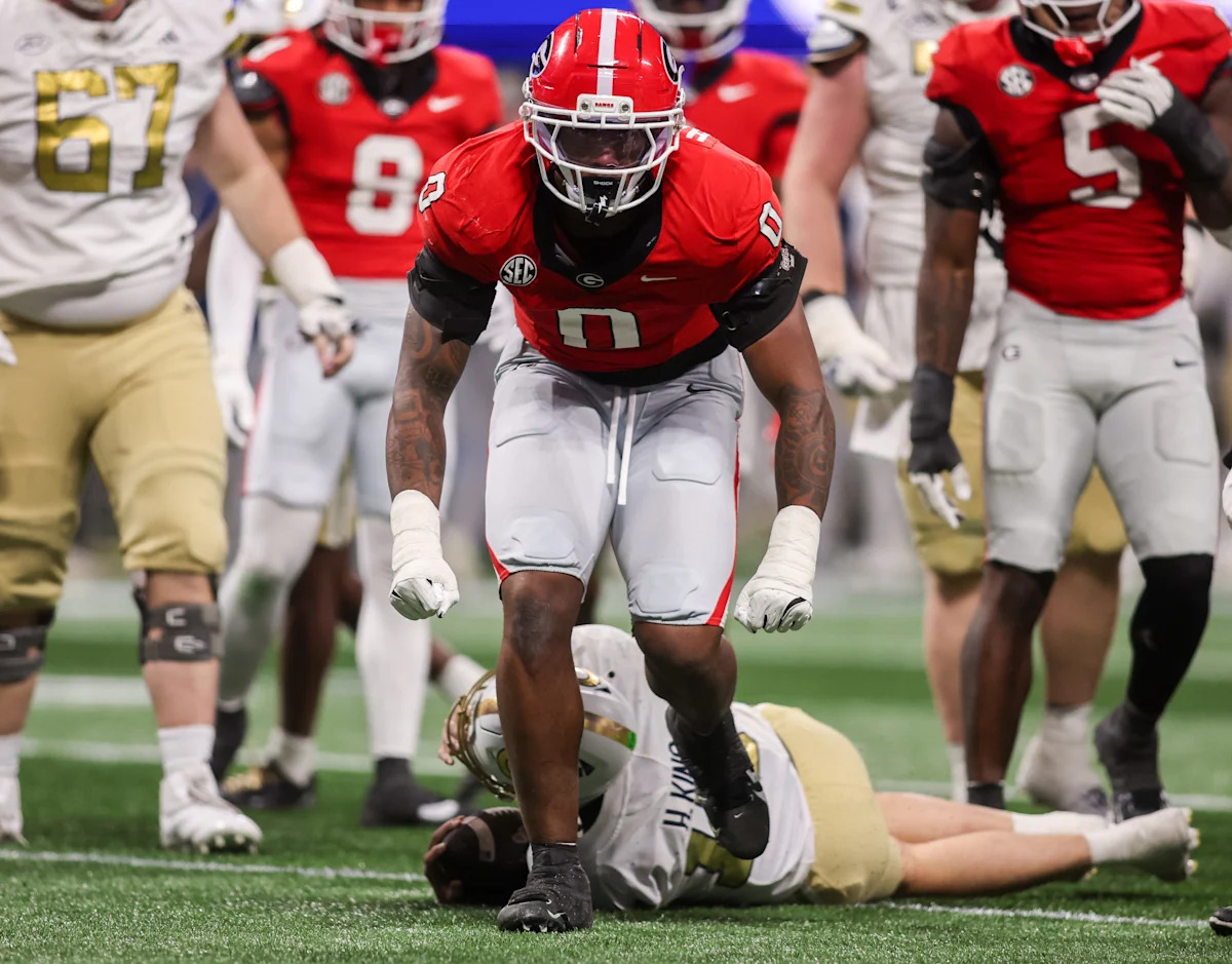 Georgia among teams rising in college football’s NCAA Re-Rank 1-136 Georgia among teams rising in college football’s NCAA Re-Rank 1-136